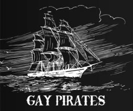 Gay Pirates Sticker