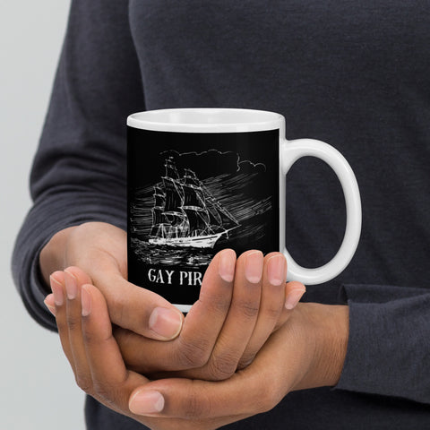 Gay Pirates Glossy Mug