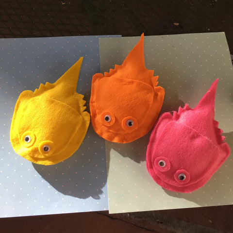 Felt Horseshoe Crab Plushie