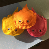 Felt Horseshoe Crab Plushie