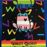 Pride Frog Enamel Pins