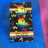 Pride Frog Enamel Pins
