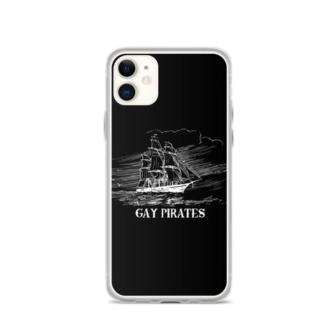 Gay Pirates iPhone Case