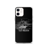 Gay Pirates iPhone Case