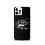 Gay Pirates iPhone Case