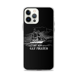 Gay Pirates iPhone Case