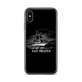 Gay Pirates iPhone Case