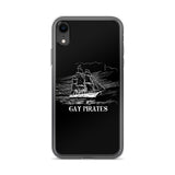 Gay Pirates iPhone Case
