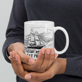 Gay Pirates White Glossy Mug