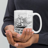 Gay Pirates White Glossy Mug